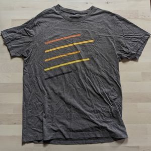 Upland Brewing Heather Brown Cycling Men's M Tee